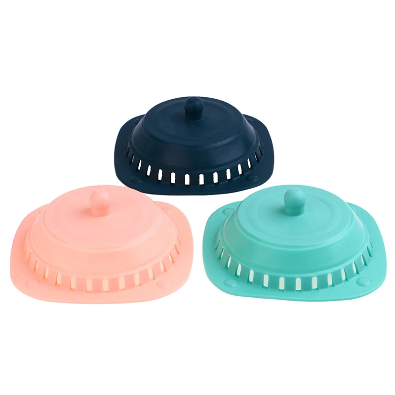 

Home Sink Silica Gel Filter Bathroom Take Shower Floor Drain Cover Deodorant Escurridor Gootsteen Zeef Sink Filter Evier