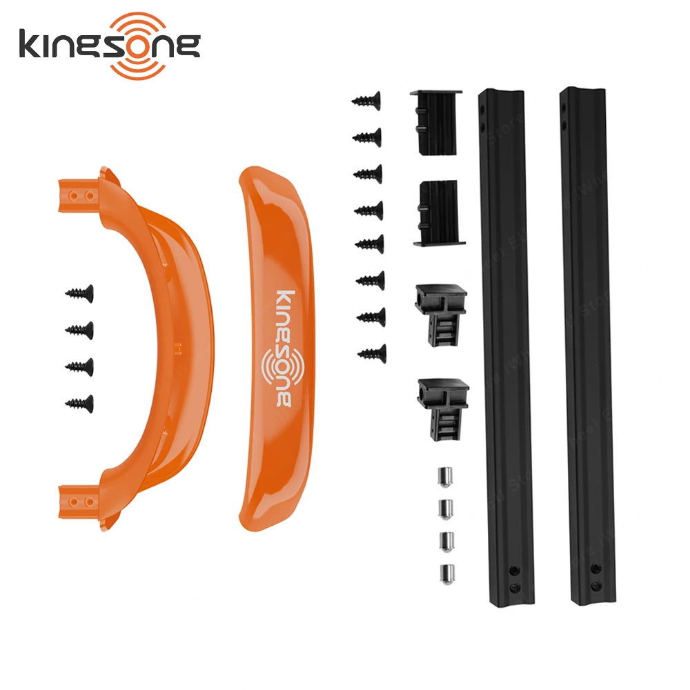 Оригинальный комплект тележки и ручки KingSong S16 Pro, подходит для электросамоката KS S16, официальный набор тележки и ручки KS S16, аксессуары. (art.: 3920da33fdd34) - 3920da33fdd34
