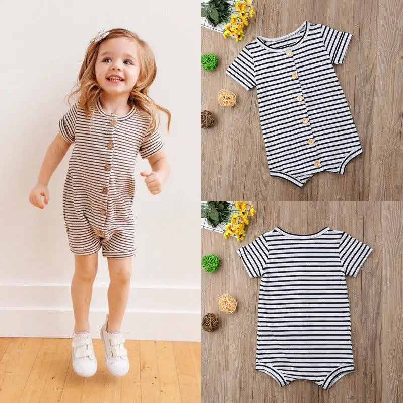 

Pudcoco/одинаковые комплекты для семьи; Летнее Хлопковое платье в полоску с круглым вырезом и короткими рукавами для мамы и дочки; Helen115