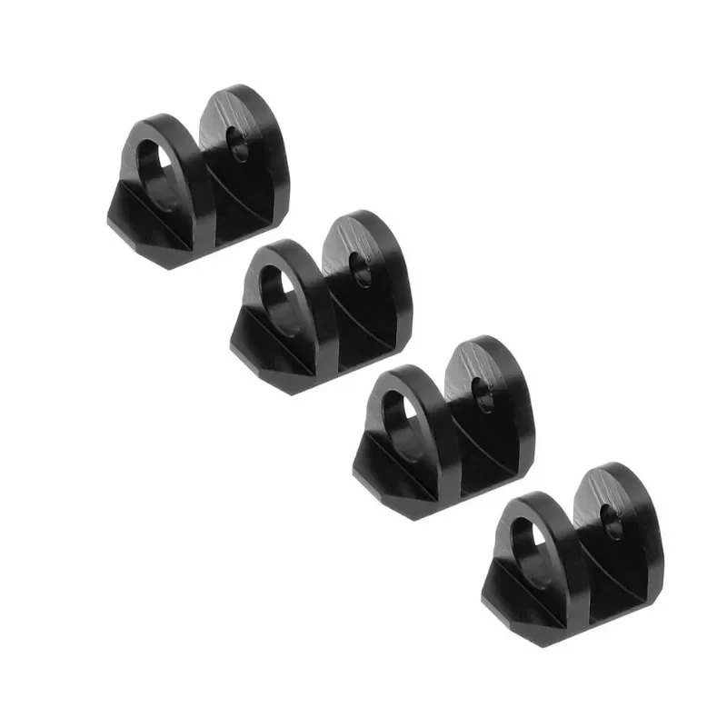 Фото 4 шт. защитные колпачки из алюминиевого сплава для амортизаторов ARRMA 1/18 Granite Grom/1/14 Typhon Grom - усиленная защита амортизаторов №5