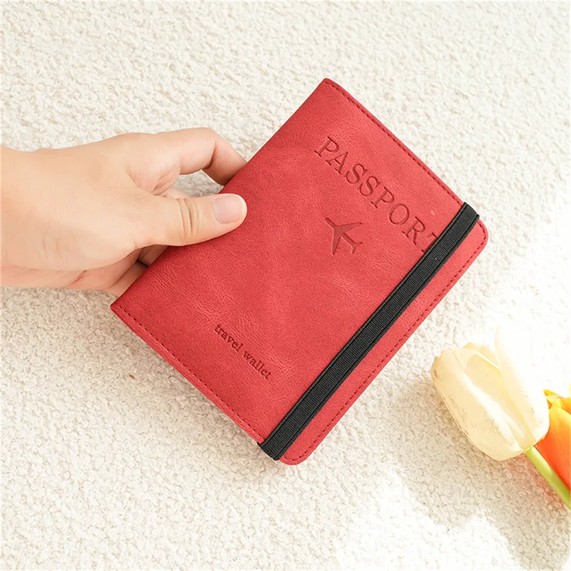 

Сумка для паспорта, многофункциональная Портативная Сумка для документов, портативный водонепроницаемый дорожный органайзер для паспорта