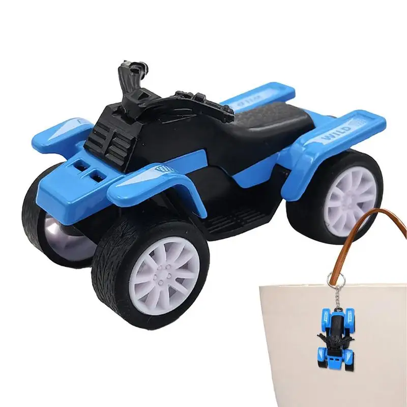 Брелок для игрушечного автомобиля забавный брелок ключей с реалистичными