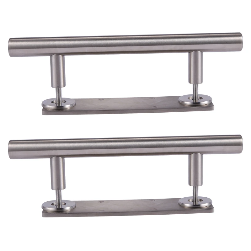 

HOT SALE 2X 304 Stainless Steel Sliding Barn Door Pull Handle Wood Door Handle Door Handles For Interior Doors Handle