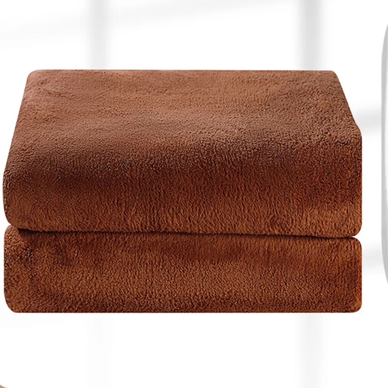 Heating Heated Electric Blanket King Size Heat Weighted Fluffy Blanket Winter Heater Plaid Chaud Hiver Bedroom Furniture XF20XP