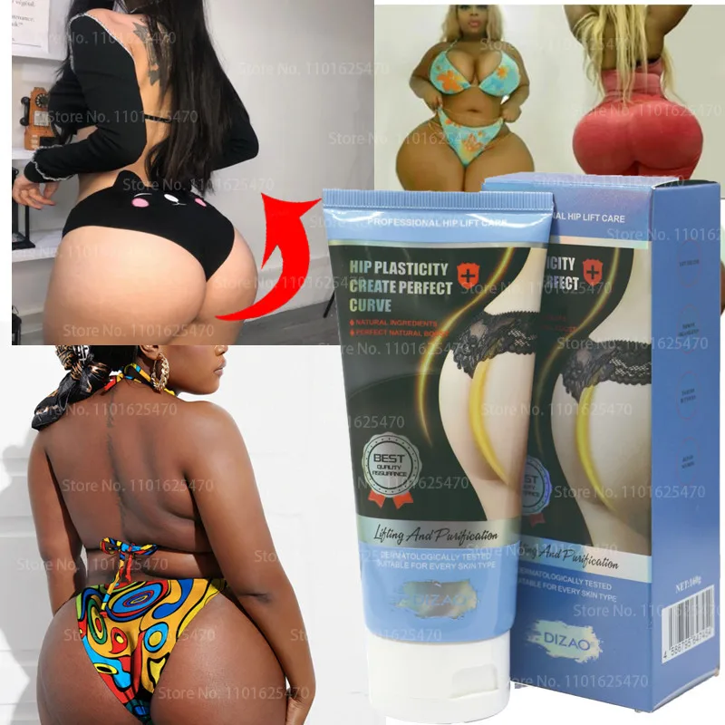 

2022 New Product Buttocks Tightening, Tightening, Walking, Buttocks, Plump Buttocks Cream, Character Woman's Big Butt 160ml