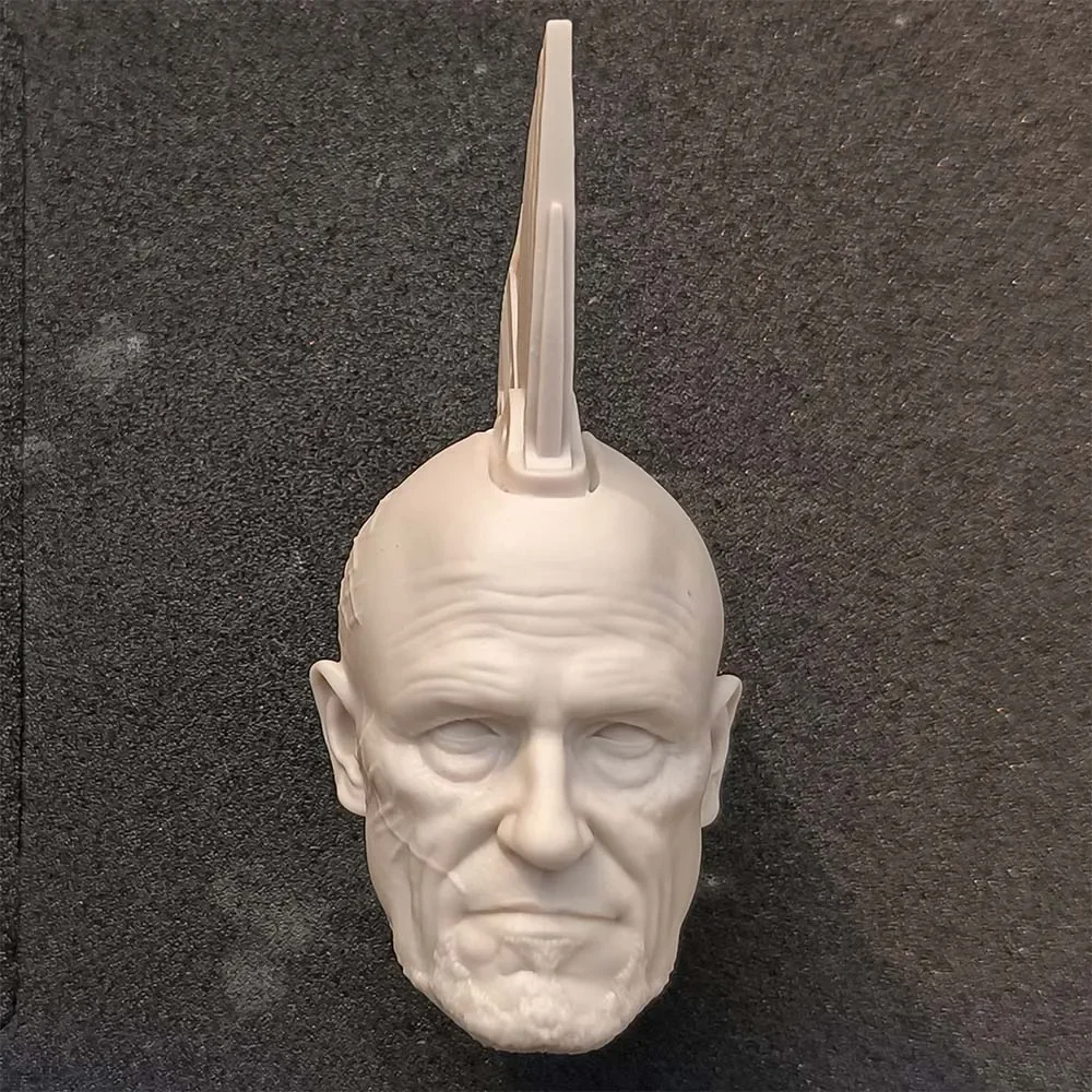 1/6 литая под давлением модель из смолы сборочный комплект Майкла Рокер (Yondu)