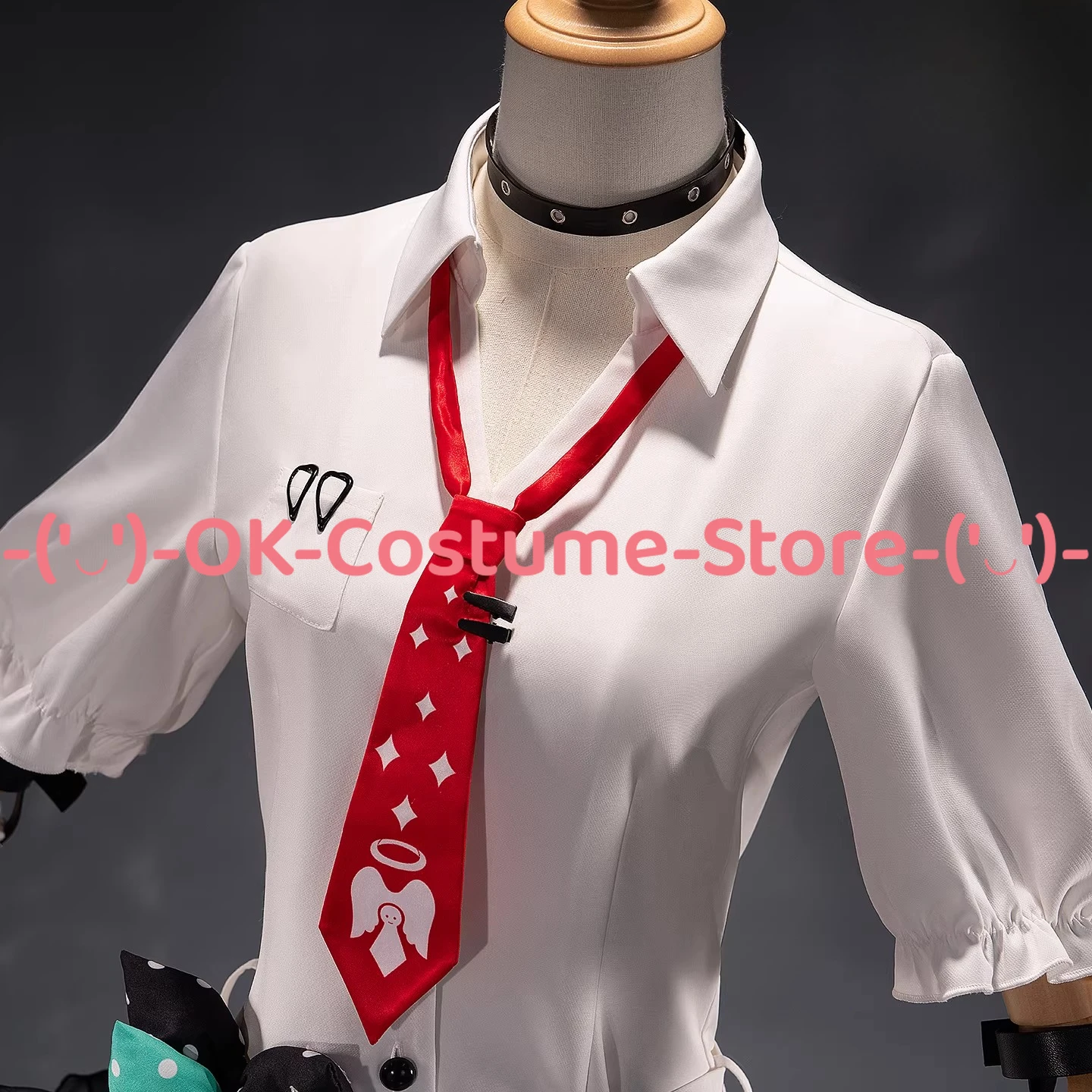 Фото Костюм для косплея Sunna из Zenless Zone Zero, сумки, игровой костюм ZZZ Delusional Angel, наряд для ролевых игр, униформа для Хэллоуина и карнавальных вечеринок №3