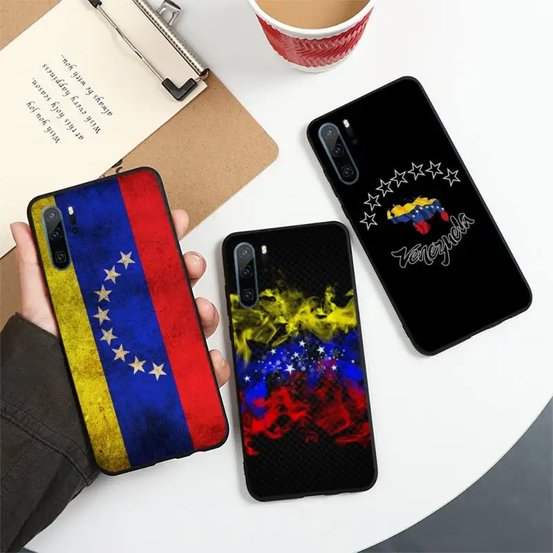 

Venezuela Venezuelans flag Phone Case For Huawei honor Mate 10 20 30 40 i 9 8 pro x Lite P smart 2019 Y5 2018 nova 5t