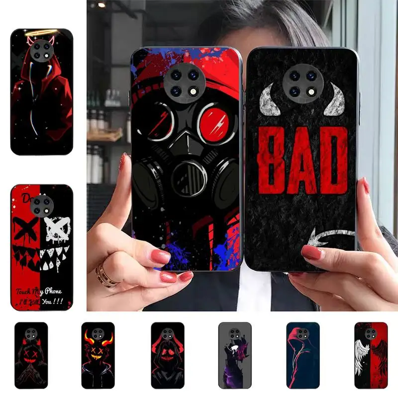 

Devil Bad Boy Phone Case for Samsung A51 A30s A52 A71 A12 for Huawei Honor 10i for OPPO vivo Y11 cover