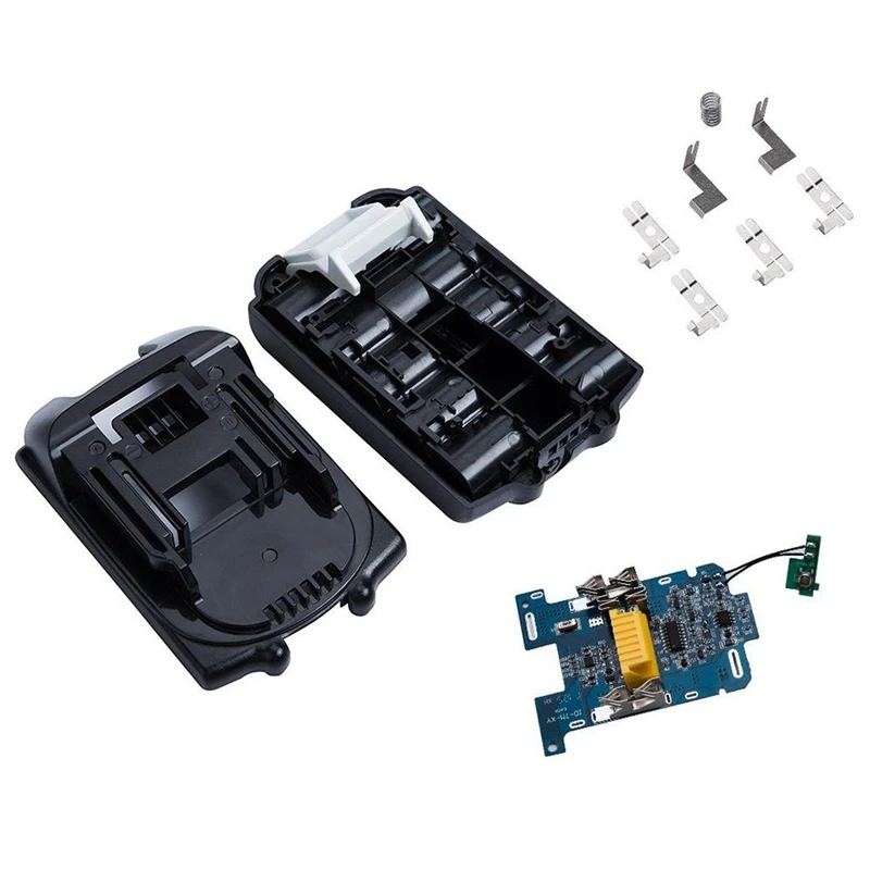 

Top Deals BL1830 18V Battery Protection Board With Single Protective Detection Sleeve For Makita 18V Power Tool BL1815 BL1835