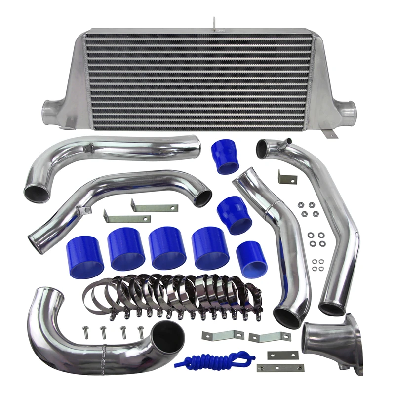 Обновленный комплект интеркулера с передним креплением для Mazda RX-7 FC FC3S 13B Single Turbo