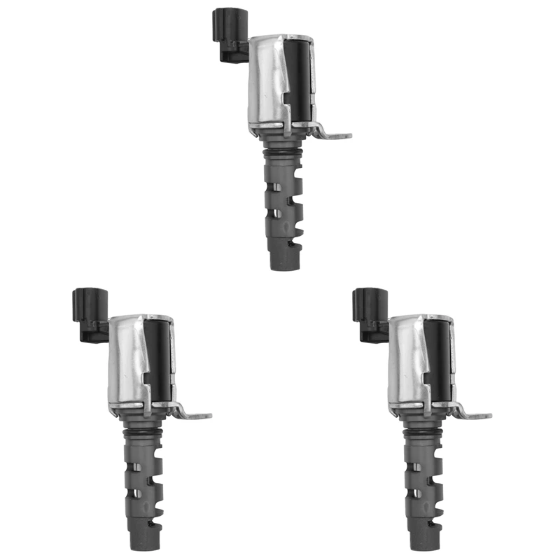 3X 15330-22040 Клапан управления маслом распределительного вала Vvti для Toyota 2ZZ-GE Corolla Celica