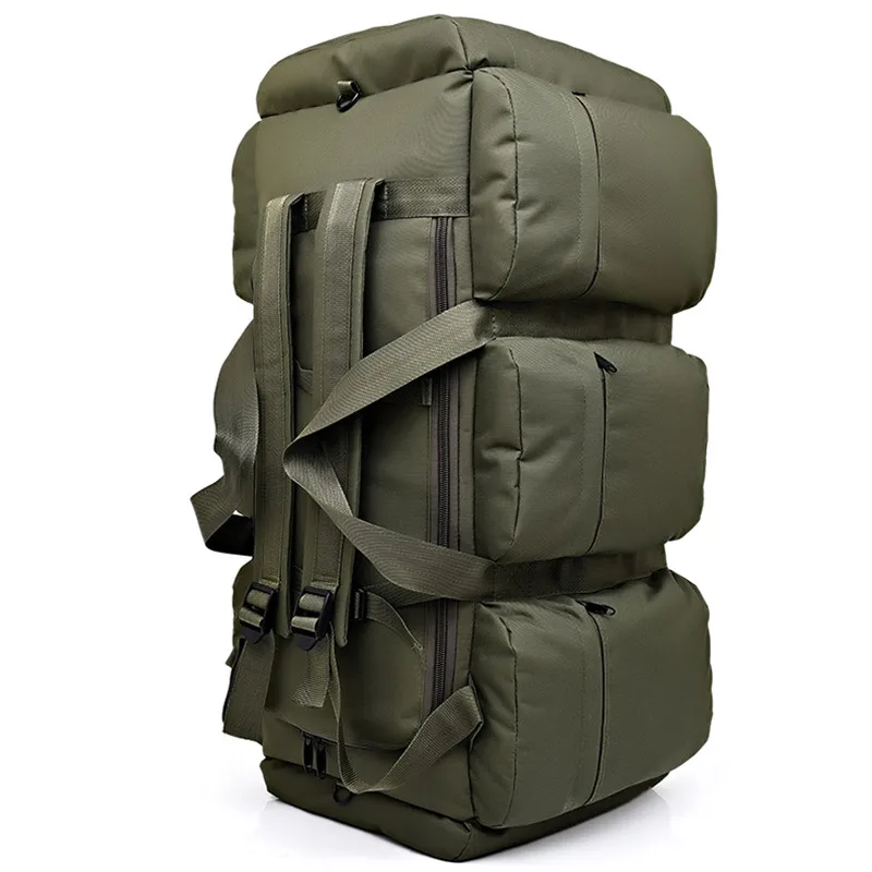 

Waterproof Military Wear-resisting Hike Backpack Travel Multifunction Tactics Camp Bag Men's Oxford Backpacks Large Capacity