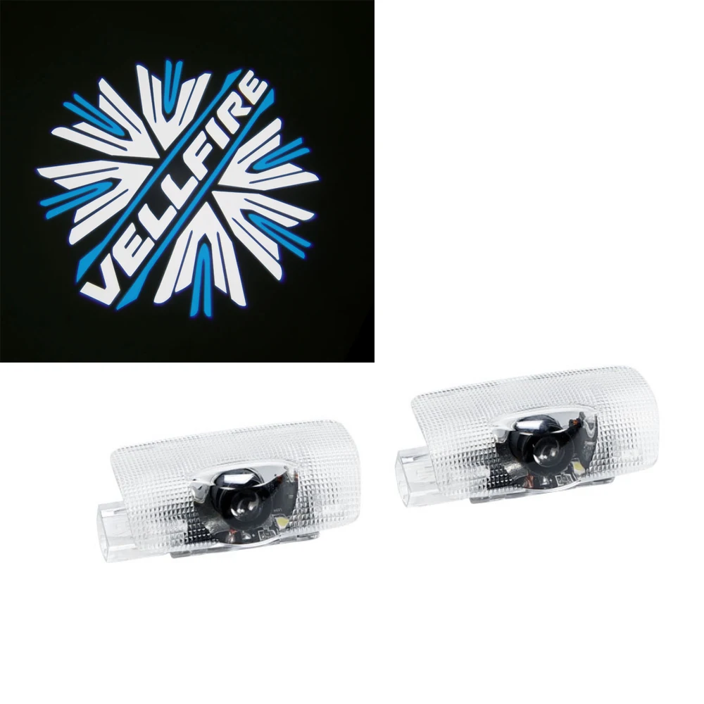 

Для Toyota Vellfire Логотип Подсветка для Toyota приветсветильник для Toyota Vellfire автомобильный Стайлинг Vellfire светильник