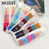 modie colorful variety style bow knot hair clip set great clips appointment hair accessories head wear set for girls