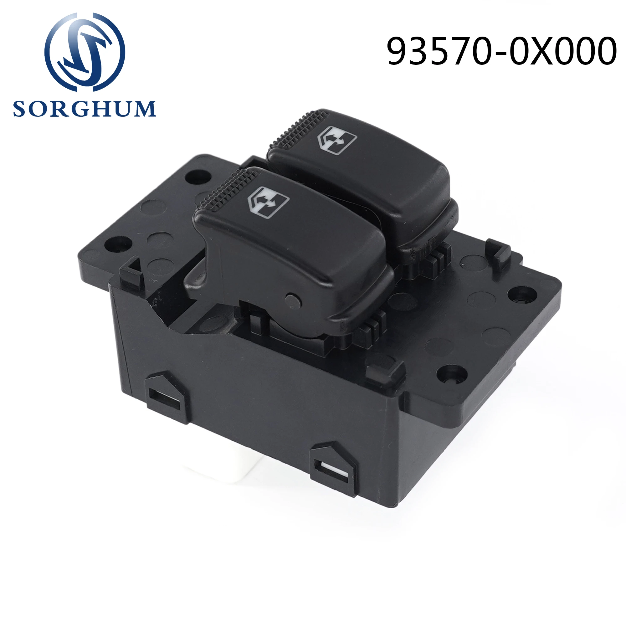 

Sorghum Fits For Hyundai i10 93570-0X000 935700X000 Electric Power Window Master Control Switch Button Car Auto Accessories