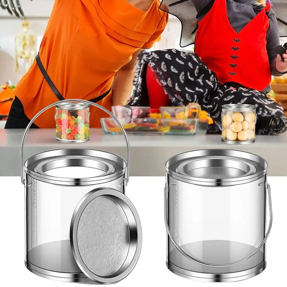 

Candy Jar Food Grade Candy Canister Strong Sealing Candy Canister