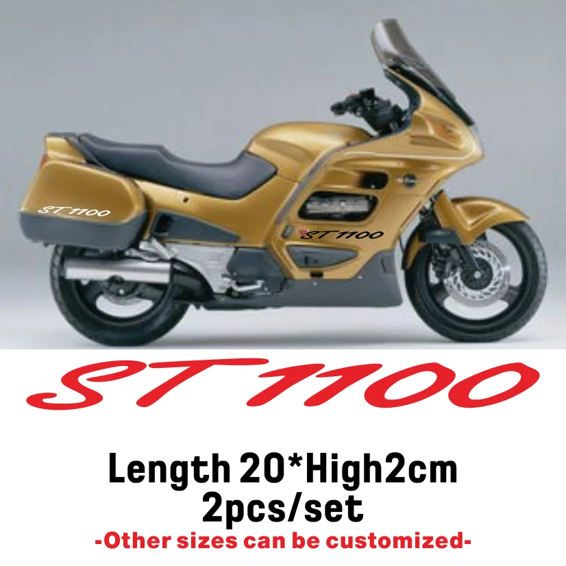 Фото Новый мотоцикл, велосипед, наклейка на топливный бак, колесо, шлем, MOTO, водонепроницаемый светоотражающий логотип для HONDA ST1100 st1100 №4