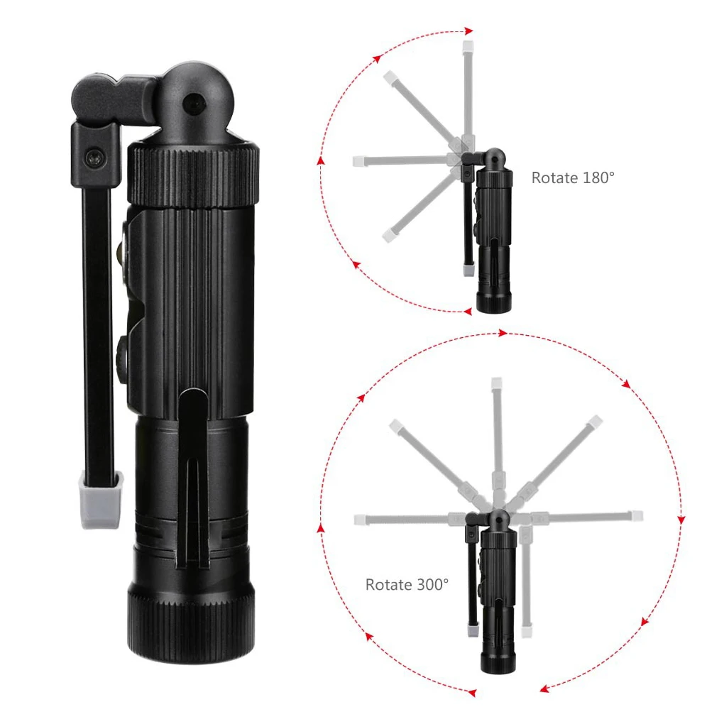 

COB Work Light Portable USB Charging 5 Modes Lamp Flashlight Hiking Cycling Repair Inspection Torch Night Lighting