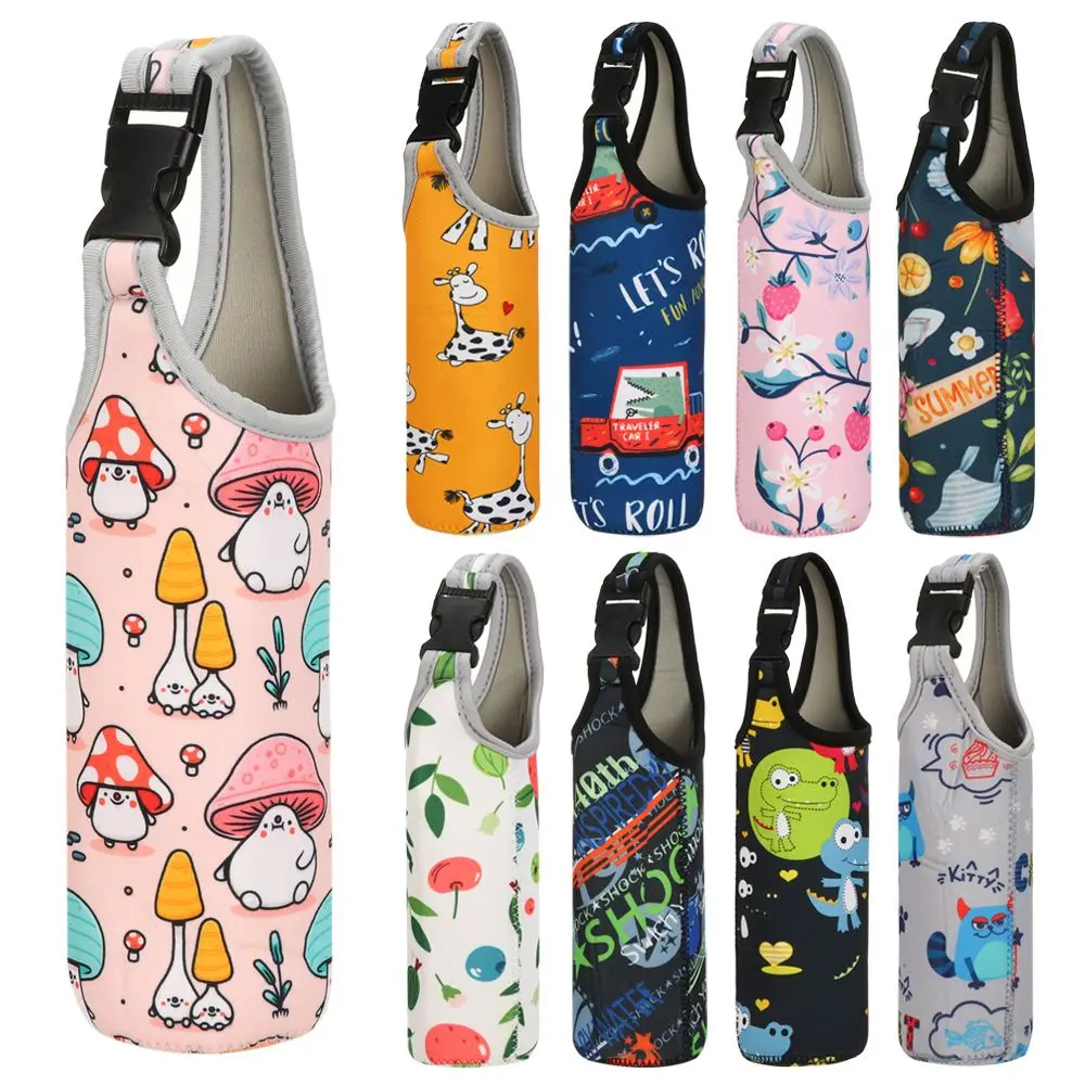 

Fashion Camping Supplies Drinkware Accessories Pouch Insulated Bag Water Bottle Cover Cup Sleeve Bottle Case