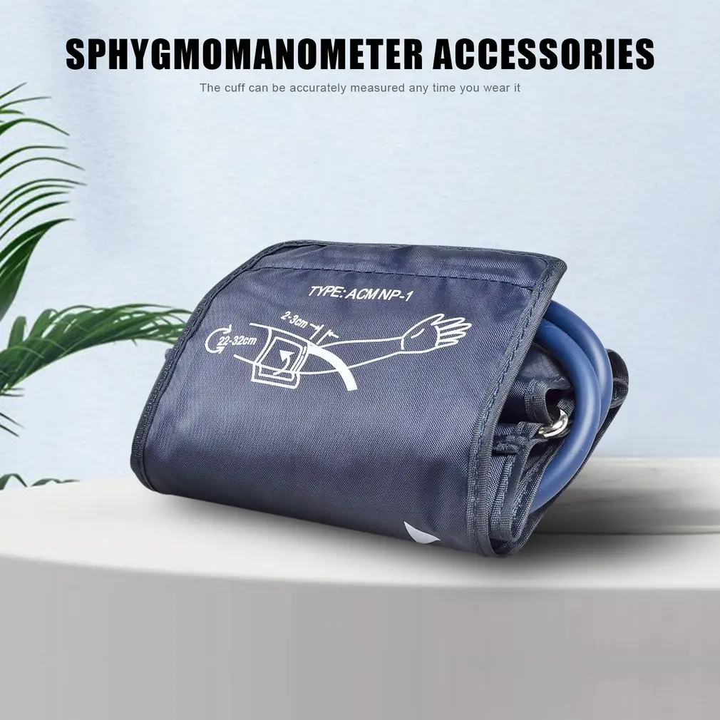 

Hot 22-32CM Arm Sphygmomanometer For Elderly Cuff Belt Sphygmomanometer Blood Meter Home Health Monitoring Supplies