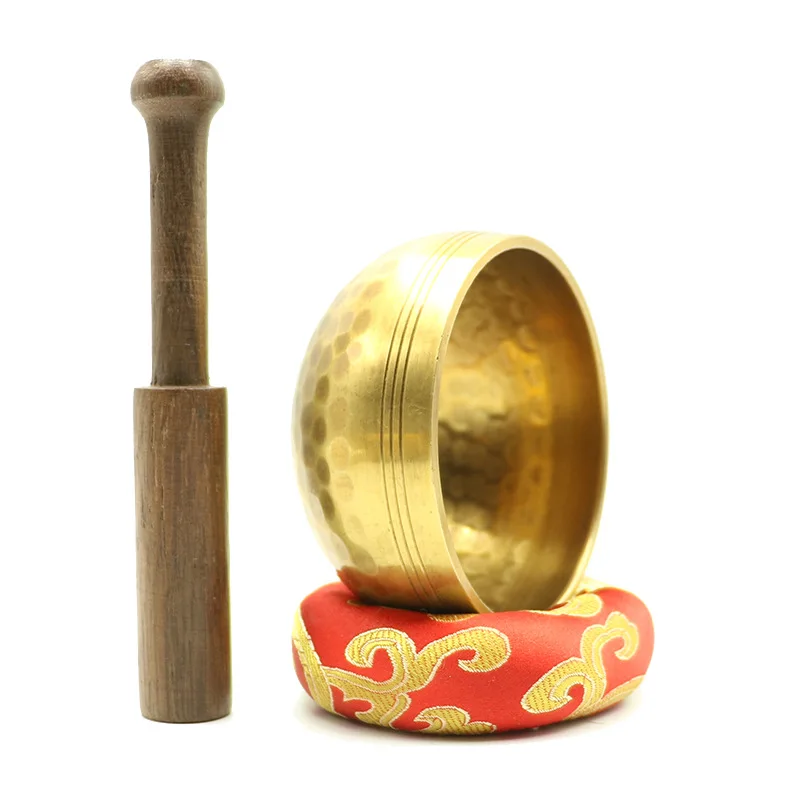 Sound Bowl Nepal Buddha Yoga Ear Picking Song Copper Buddha Sound Bowl Copper Chime Carrying Bowl