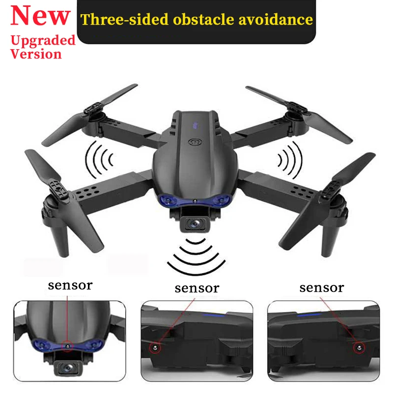 

Новый мини-Дрон 4K HD с двойной камерой широкоугольная камера WIFI FPV