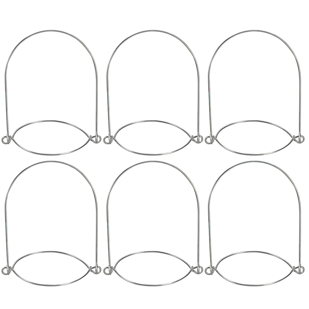 

Jar Mason Wire Hooks Handle Handles Hanger Hangingpint Canning Hangersregular Lid Sconces Mouth Hook Steel Tinplate Ring Quart