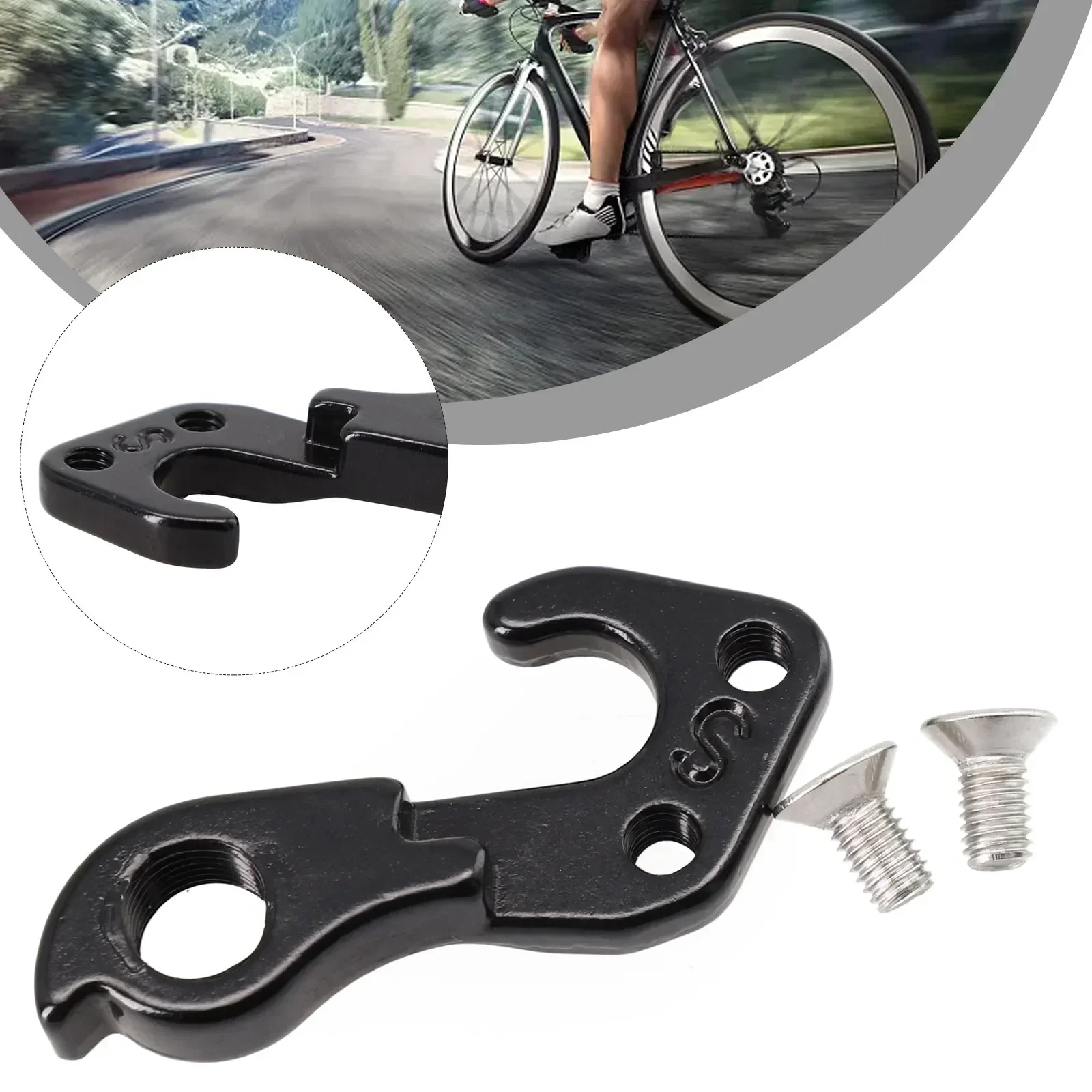 1 × велосипедный задний DERAILLEUR GEAR MECH HANGER для MTB хвостовые крючки Trek-- Cali 297656 X-Caliber