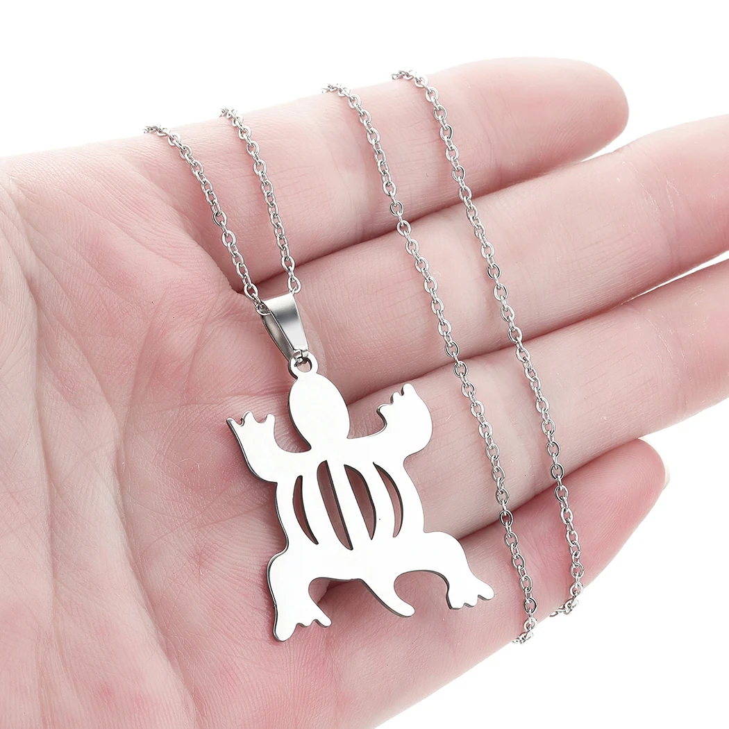 Cxwind подвеска-капля из нержавеющей стали Denkyem женская бижутерия позолоченная