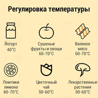 Сушилка для продуктов Bear BY1142#3