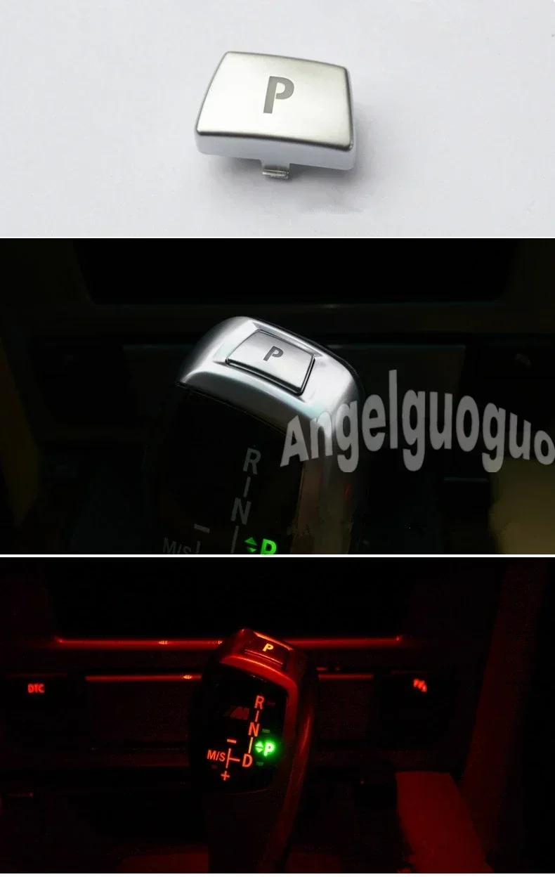 Декоративная накладка для кнопки управления автомобилем Angelguoguo BMW 5/6/7 серии F10 GT F07