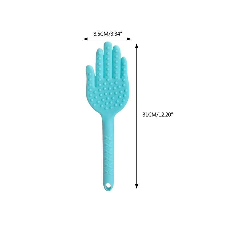 

Body Massage Pat Back Palm Massage Tools Portable Massager Clap Paddles for Shoulder Neck Foot Drop Shipping