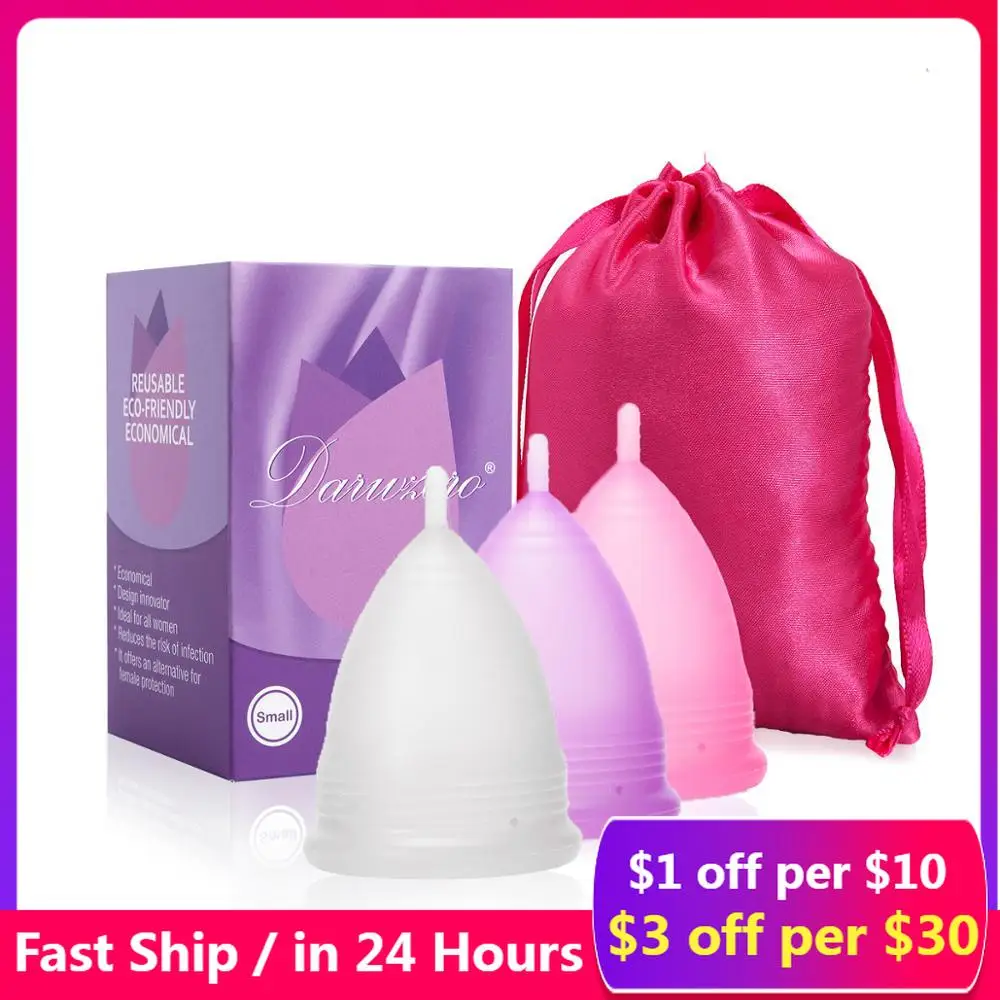 

2pcs Feminine Hygiene Period Cup Excellent Menstrual Cup of Medical Silicone Menstrual Cup Menstrual Collector Menstrual Period