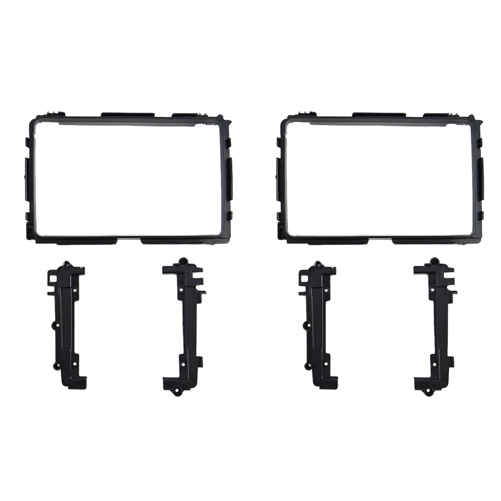 

5X for Honda VEZEL HR-V XR-V 2014 9 Inch 2Din Audio Panel DVD Navigation Panel Frame Car Fascias Stereo Radio Panel