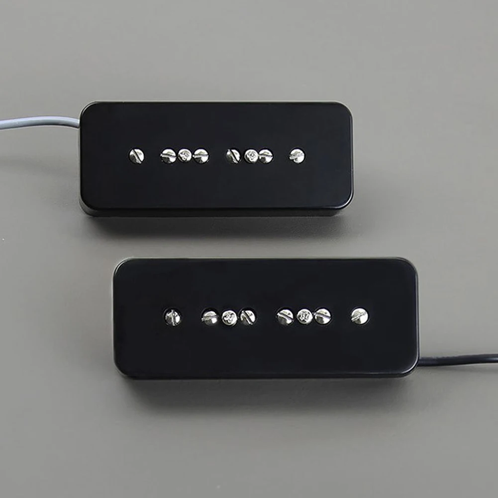 

Электрогитары FLEOR Alnico для гитары P90 N:6-7K, 5 катушек