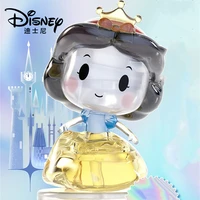 new disney princess crystal blocks diy figure model doll building toys belle ariel snow white cinderella decor for child gift