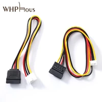 sata 15 pin female to 4 pin female fdd floppy adapter hard drive power cable xh2 54mm to sata vh3 96mm to sata