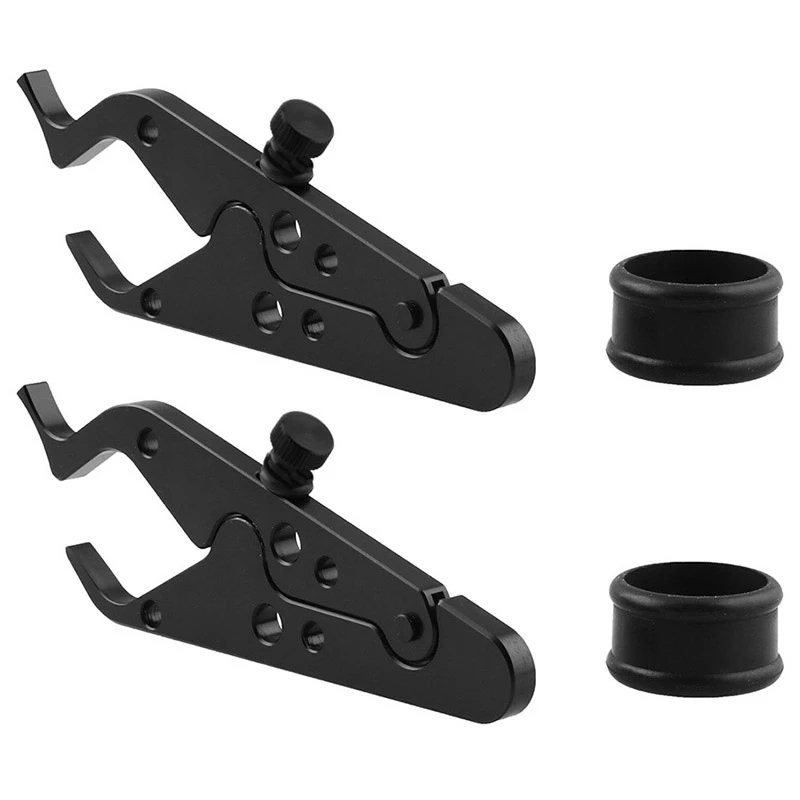 

2X Aluminum Motorcycle Throttle Lock Cruise Control Clamp Universal Scooter Hand Grips Assist Parts For Honda Steed
