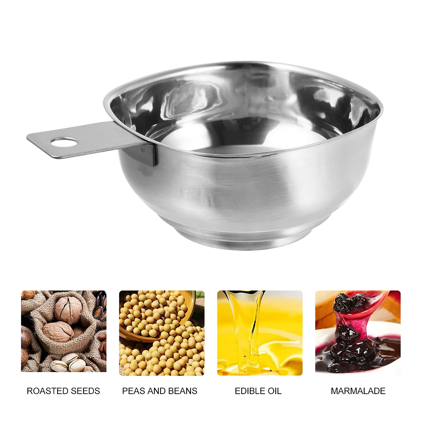 Воронка из нержавеющей стали кухонный гаджет воронка для джема канель с широким