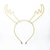 christmas decoration headbands hand wrap antlers couple taking pictures cute headbands anime cosplay diy hair party accessories