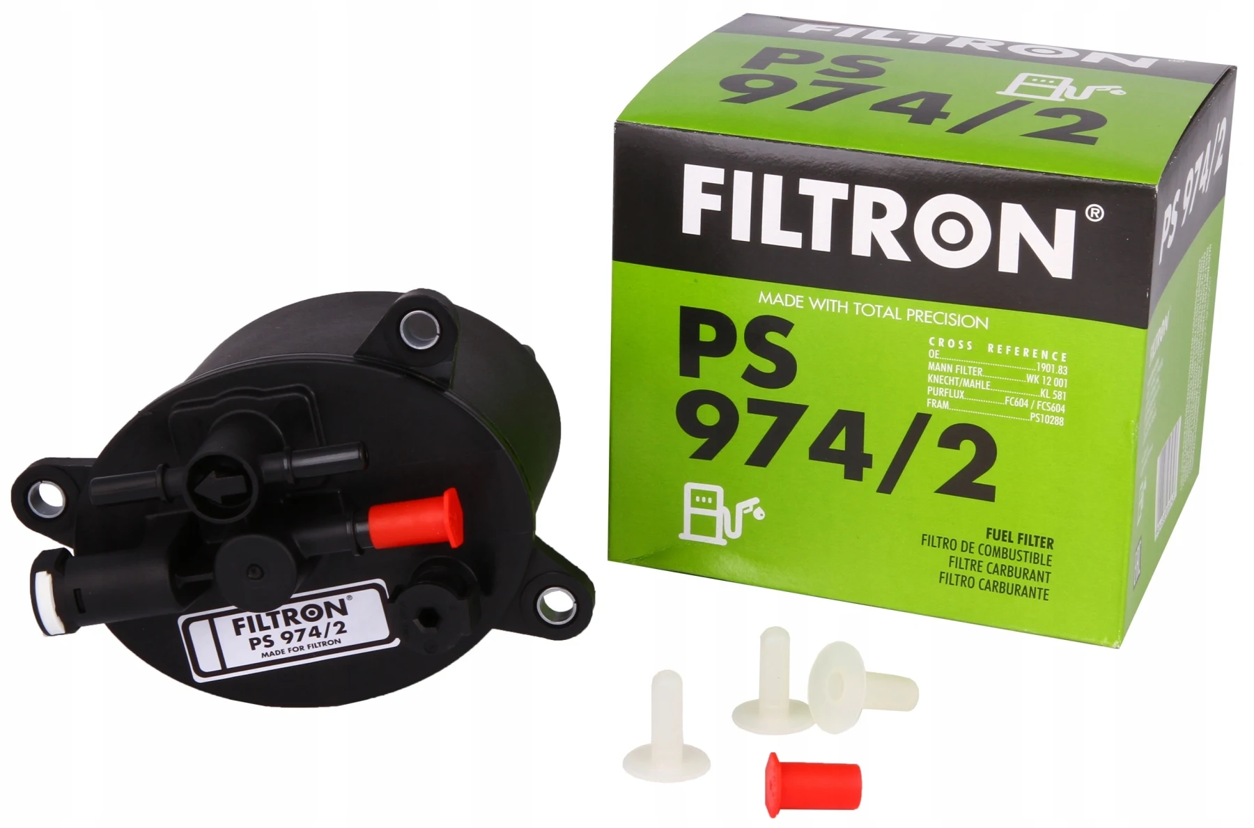 

Фильтрующий масляный фильтр для дизельного топлива PS974/2