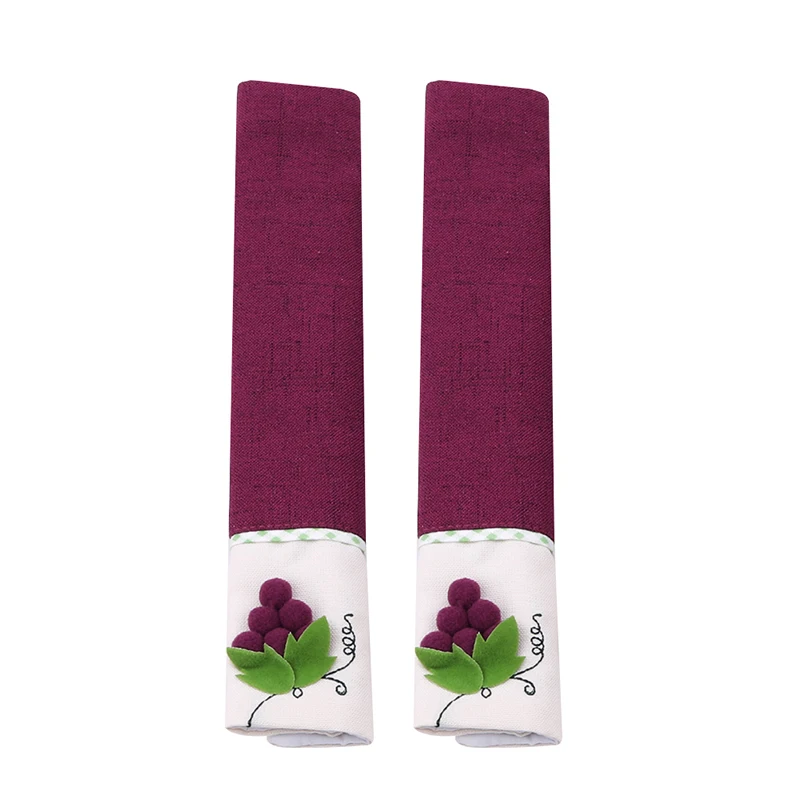 2 шт. хлопковая накладка на ручку холодильника