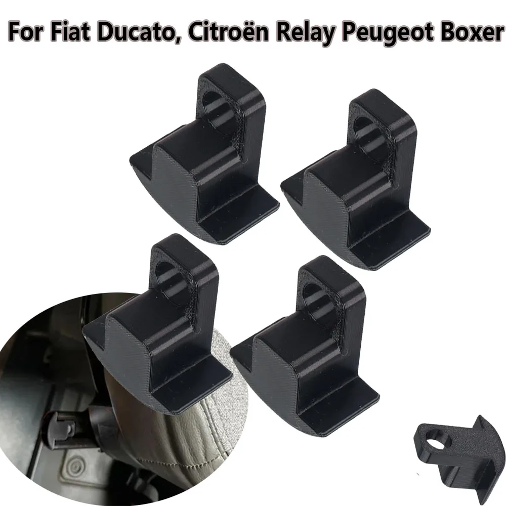 Фото Защитные накладки на направляющие сидений (2/4 шт.) для Fiat Ducato, Citroën Relay, Peugeot Boxer, автодомов и кемперов, запчасти для автодомов №1
