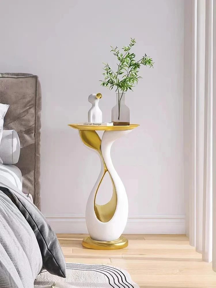 Журнальный столик украшение дома гостиная диван приставной для хранения