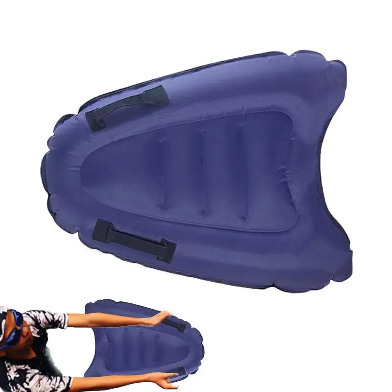 

Inflatable Surfboard Thickened Children Beach Inflatable Boards Anti Slip Beach Essentials For Vacation Kids Lightweight Safety