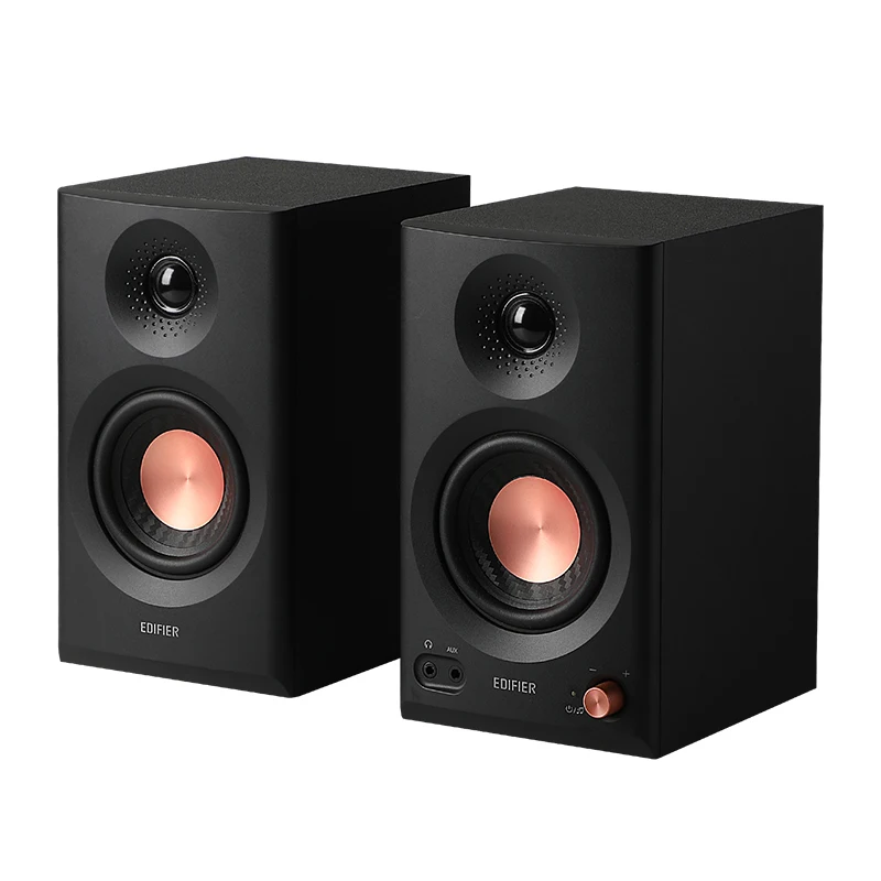 Edifier MR3 2.0 Монитор Акустическая система Hi-Res Audio Bluetooth V5.4 Сбалансированные входы TRS
