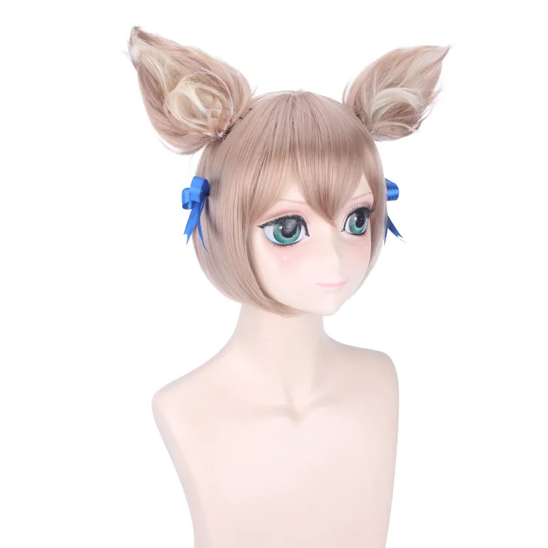 Парик для косплея Felix Argyle с 2 ушками Re: Жизнь в другом мире от нуля аниме-парики