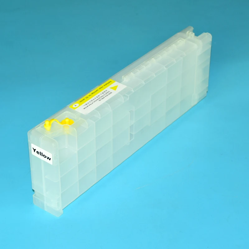 700ml Refillable Ink Cartridge With Compatible Chip For Epson SureColor F2000 F2100 SC-F2000 SC-F2100 T7251-T7254 T725A00 Chips - купить по
