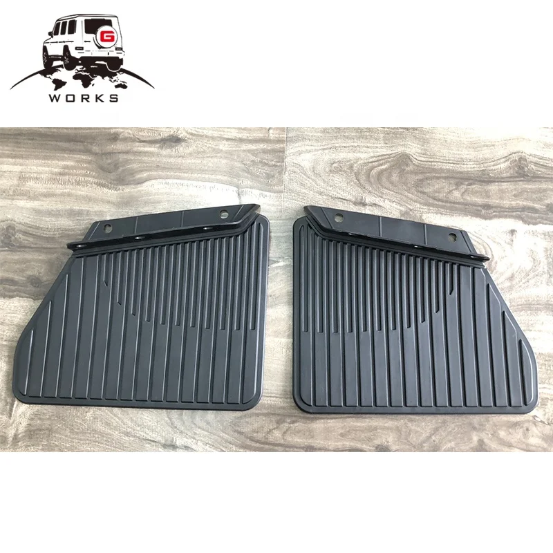 

W464/W463A G63 G350 G500 G550 2019year G class ABS rear fenders rear fender back fenders mud flags mud flag